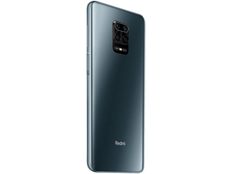 Smartphone Xiaomi Redmi Note 9S 128GB Cinza 4G+ - 6GB RAM 6,67
